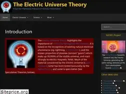 Sites similar to electricuniverse.info