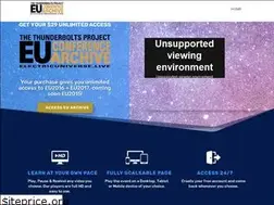 Sites similar to electricuniverse.live