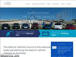 Sites similar to electricvehiclecouncil.com.au
