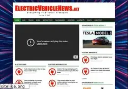 Sites similar to electricvehiclenews.net