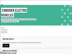 Sites similar to electricvehicles.govt.nz