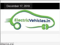 Sites similar to electricvehicles.in