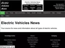 Sites similar to electricvehiclesnews.com