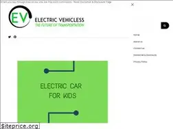 Sites similar to electricvehicless.com