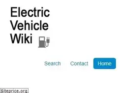 Sites similar to electricvehiclewiki.com