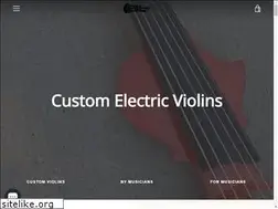 Sites similar to electricviolinlutherie.com