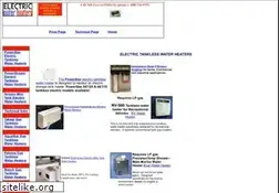 Sites similar to electricwaterheaters.com