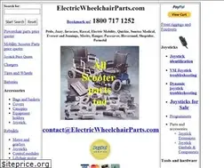 Sites similar to electricwheelchairparts.com