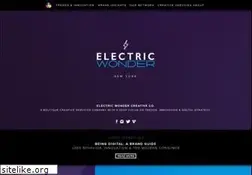 Sites similar to electricwondercreative.com