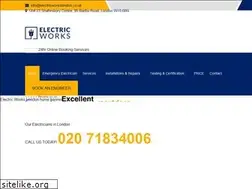 Sites similar to electricworkslondon.co.uk