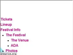 Sites similar to electriczoofestival.com