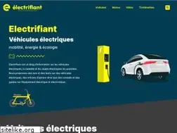 Sites similar to electrifiant.com