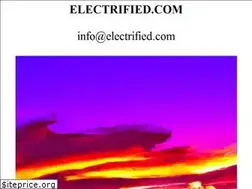Sites similar to electrified.com