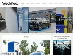 Sites similar to electrifiedmagazin.de