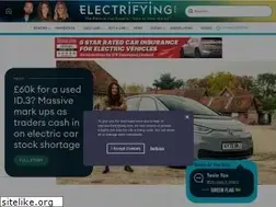 Sites similar to electrifying.com
