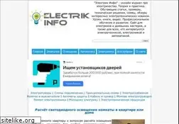 Sites similar to electrik.info