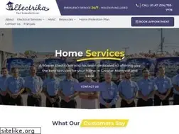 Sites similar to electrika.ca