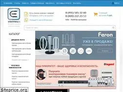 Sites similar to electrika24.ru