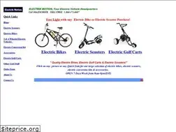 Sites similar to electrikmotion.com