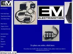 Sites similar to electrimotion.com