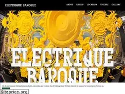 Sites similar to electrique-baroque.de