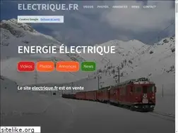 Sites similar to electrique.fr