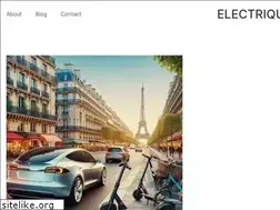 Sites similar to electriques.org