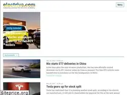 Sites similar to electrive.com