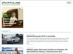 Sites similar to electrive.net