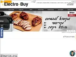 Sites similar to electro-buy.co.il