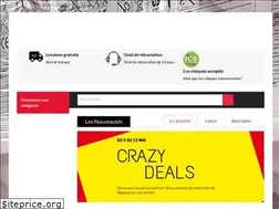 Sites similar to electro-choc.be
