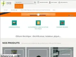 Sites similar to electro-cloture.com