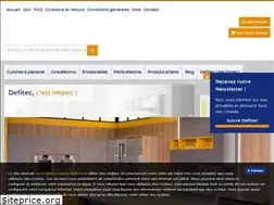 Sites similar to electro-cuisine-defitec.be