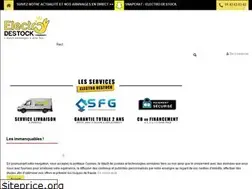 Sites similar to electro-destock.com