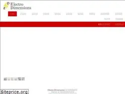 Sites similar to electro-dimensions.com