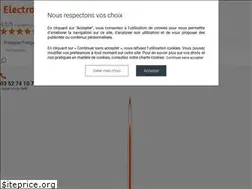 Sites similar to electro-facile.com