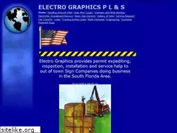 Sites similar to electro-graphics.com