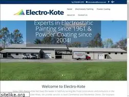 Sites similar to electro-kote.com