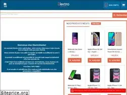 Sites similar to electro-market.fr