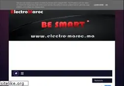 Sites similar to electro-maroc.ma