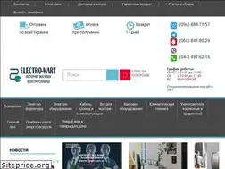 Sites similar to electro-mart.com.ua