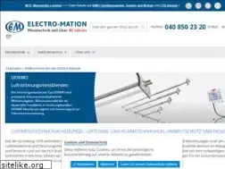 Sites similar to electro-mation.de