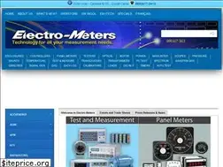 Sites similar to electro-meters.com