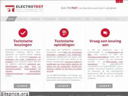 Sites similar to electro-test.be