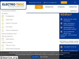 Sites similar to electro-troc-ronse.be