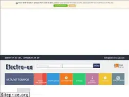 Sites similar to electro-ua.com