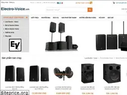 Sites similar to electro-voice.vn