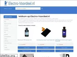 Sites similar to electro-voordeel.nl