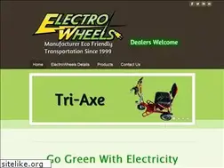 Sites similar to electro-wheels.com