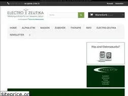 Sites similar to electro-zeutika.de